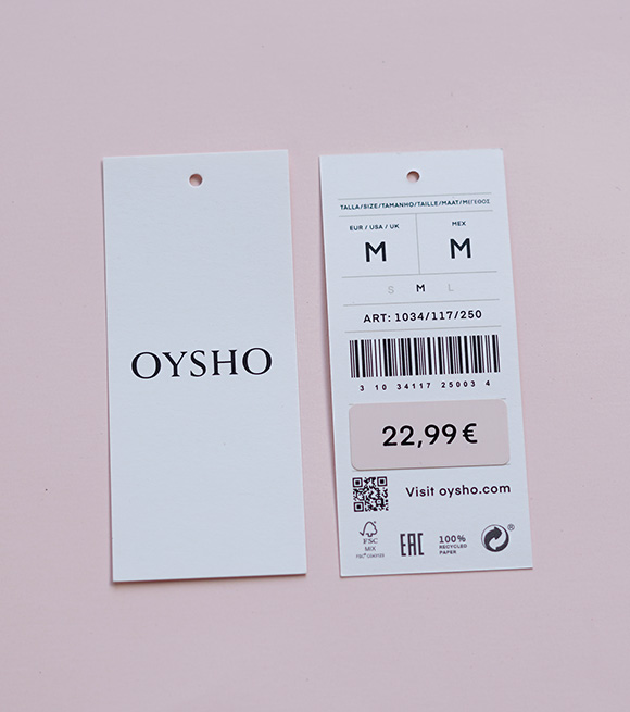 Customized Hang Tags/hangtag/trademark Manufacture/clothing Paper