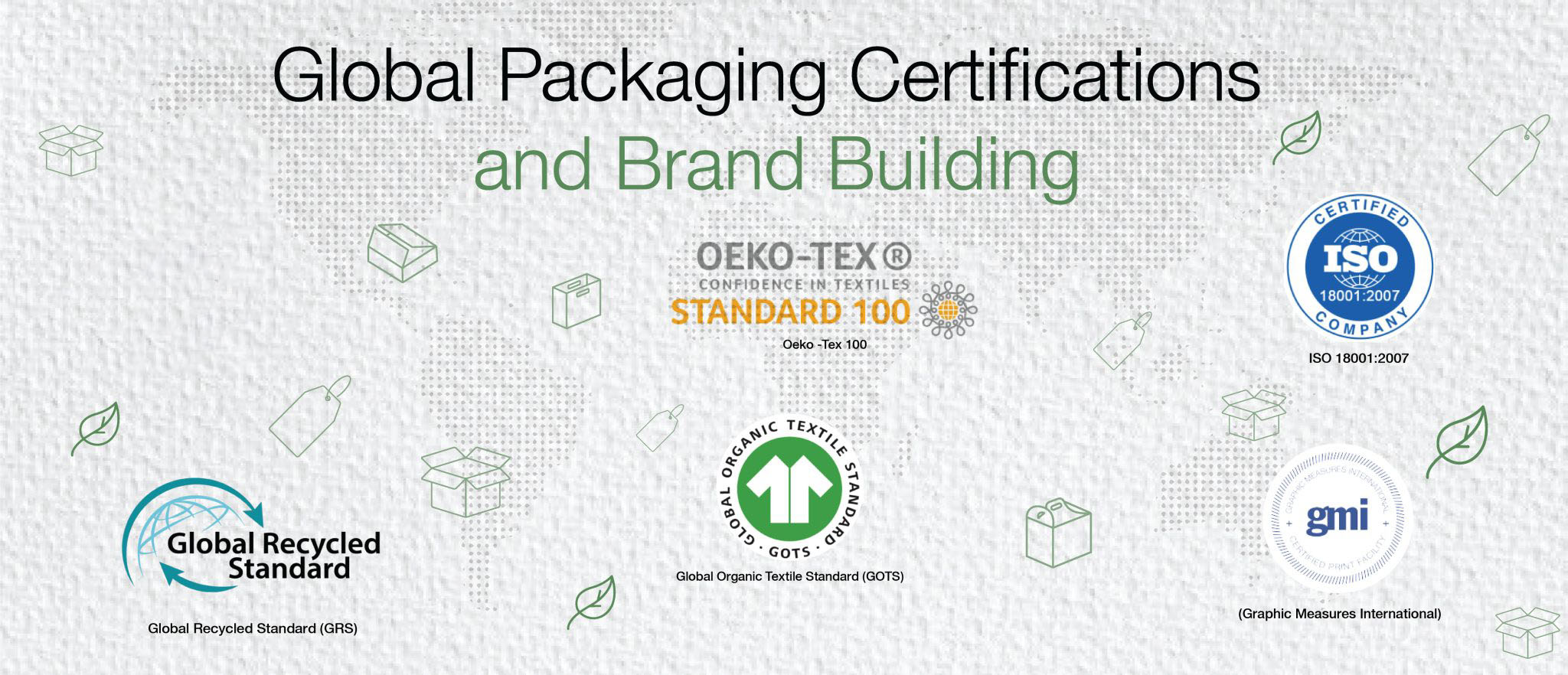 Understanding the Global Packaging Certifications and Brand Building